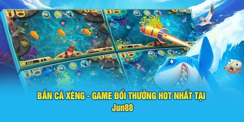 Bắn cá xèng